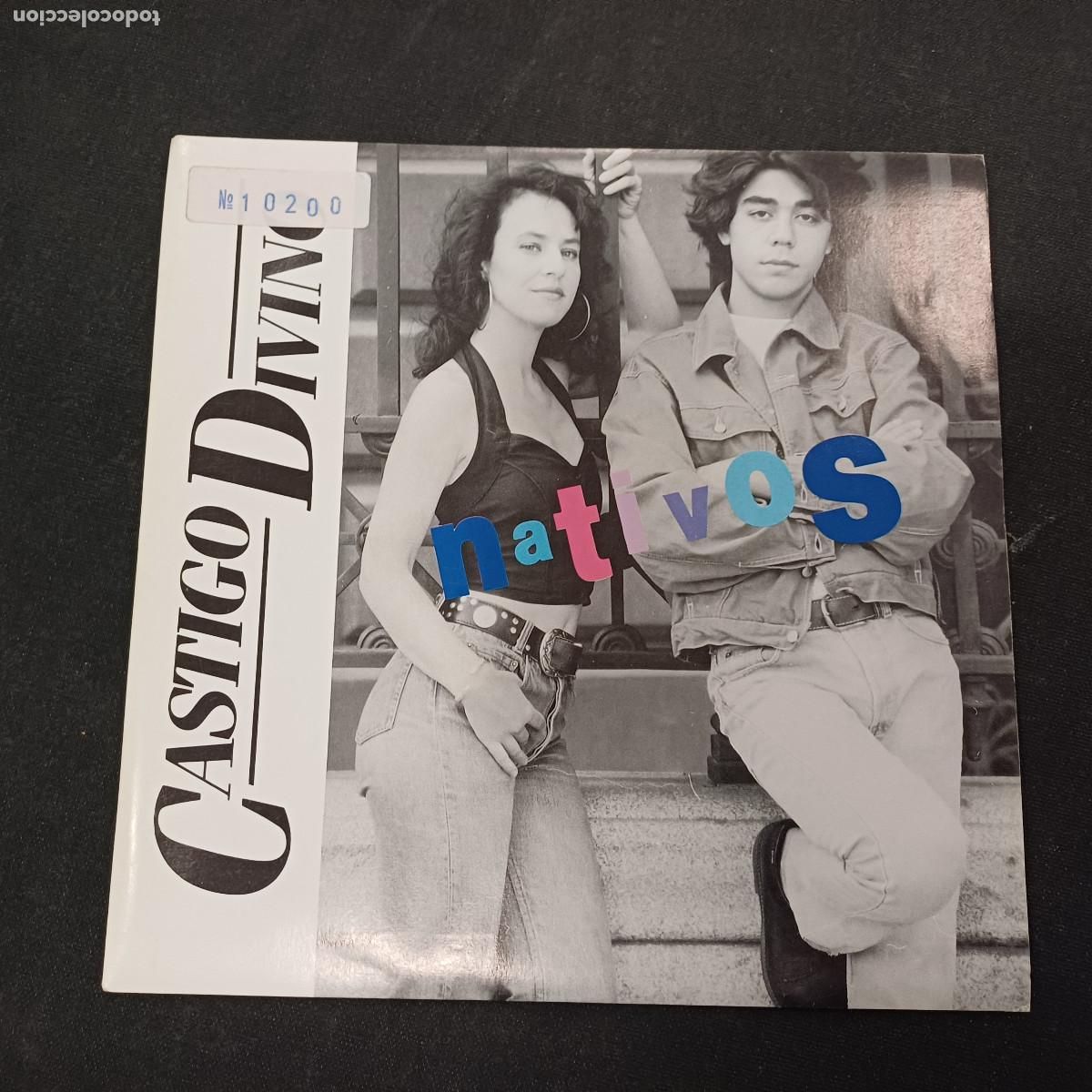 Discos de vinilo: NATIVOS/CASTIGO DIVINO/SINGLE PROMOCIONAL.