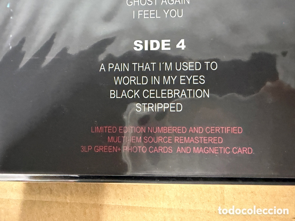 Discos de vinilo: Depeche Mode &ldquo; Live in Los &Aacute;ngeles&rdquo; - Foto 3