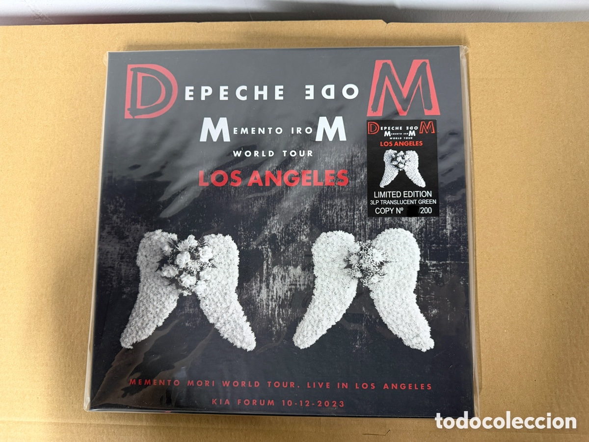 Discos de vinilo: Depeche Mode &ldquo; Live in Los &Aacute;ngeles&rdquo;