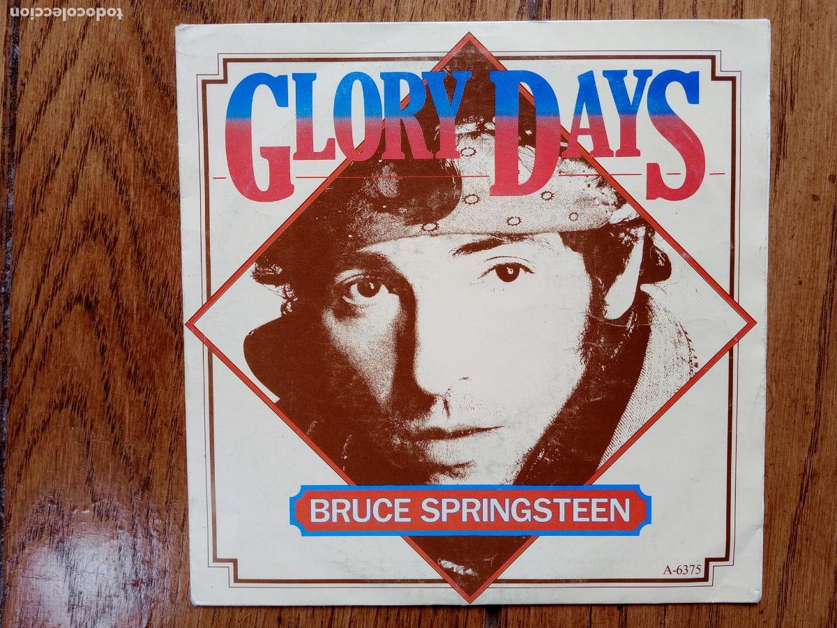 Discos de vinilo: Bruce Springsteen - Glory days + stand out