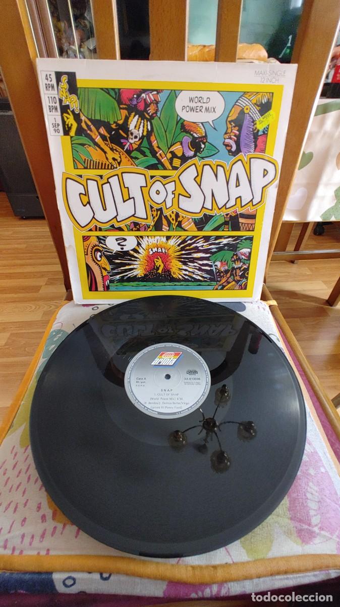 Discos de vinilo: SNAP-MAXI CULT OF SNAP