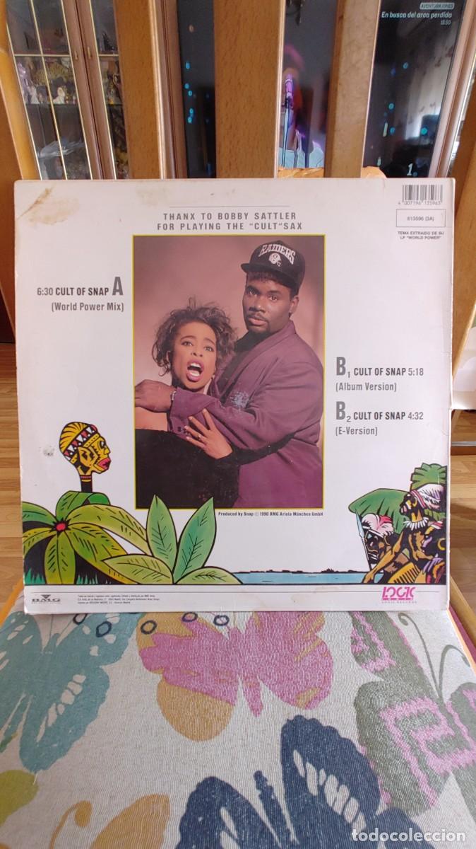 Discos de vinilo: SNAP-MAXI CULT OF SNAP - Foto 2