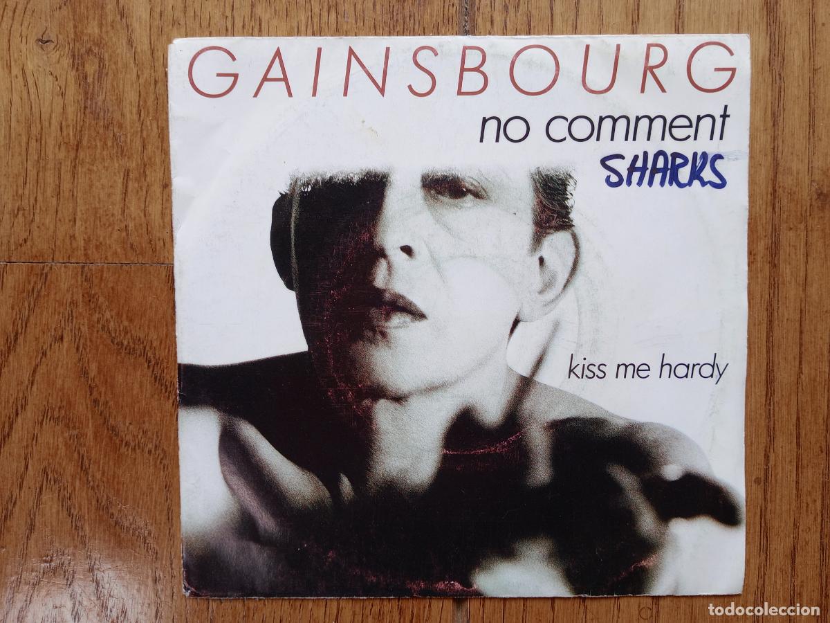 Discos de vinilo: Serge Gainsbourg - no comment + kiss me hardy