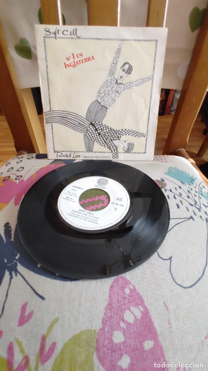 Discos de vinilo: SOFT CELL-SINGLE TAINTED LOVE