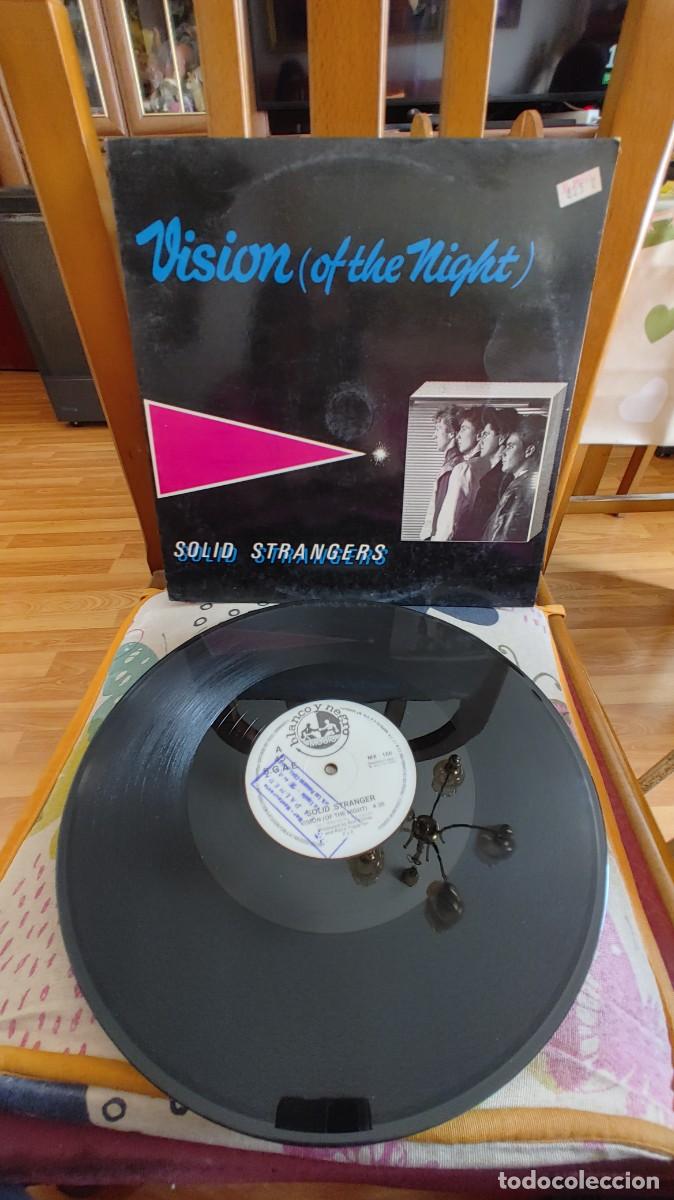 Discos de vinilo: SOLID STRANGERS-MAXI VISION