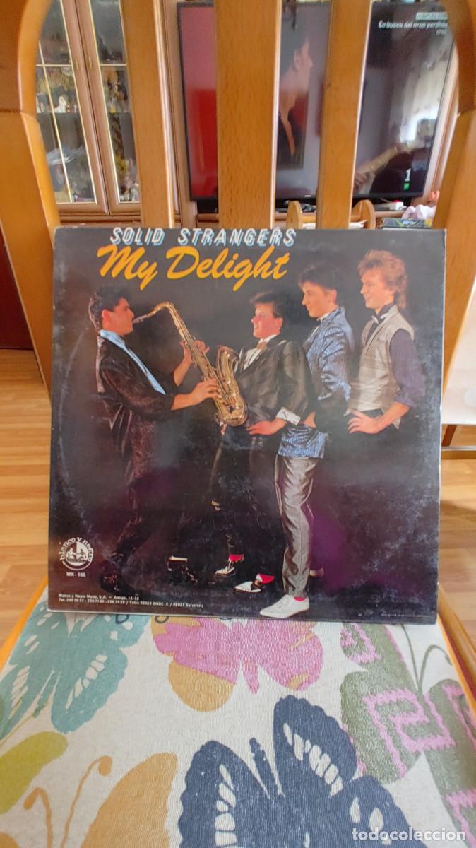 Discos de vinilo: SOLID STRANGERS-MAXI VISION - Foto 2