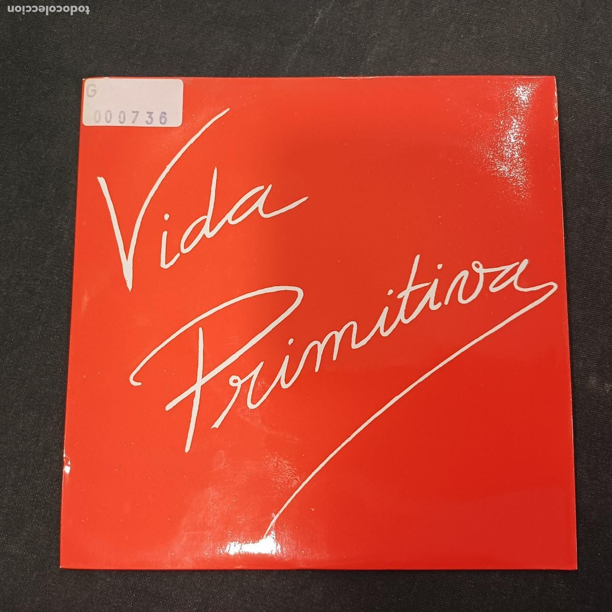 Discos de vinilo: VIDA PRIMITIVA/PALACIO DE INVIERNO/SINGLE.
