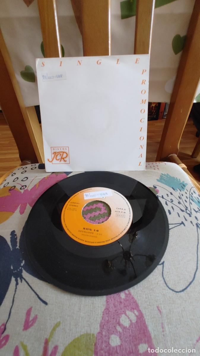 Discos de vinilo: SON 14-SINGLE DESNUDOS-UNA CARA