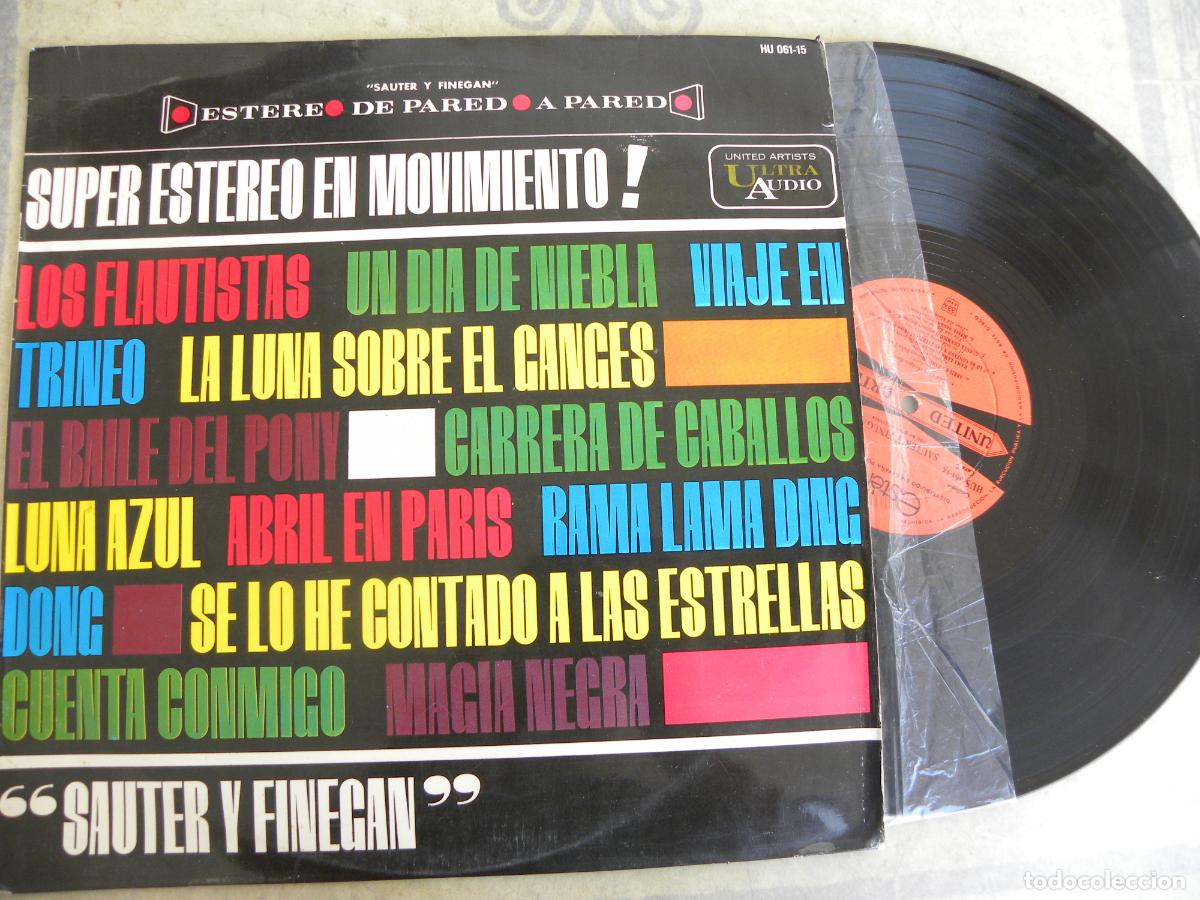 Discos de vinilo: SAUTER Y FINEGAN -LP 1962