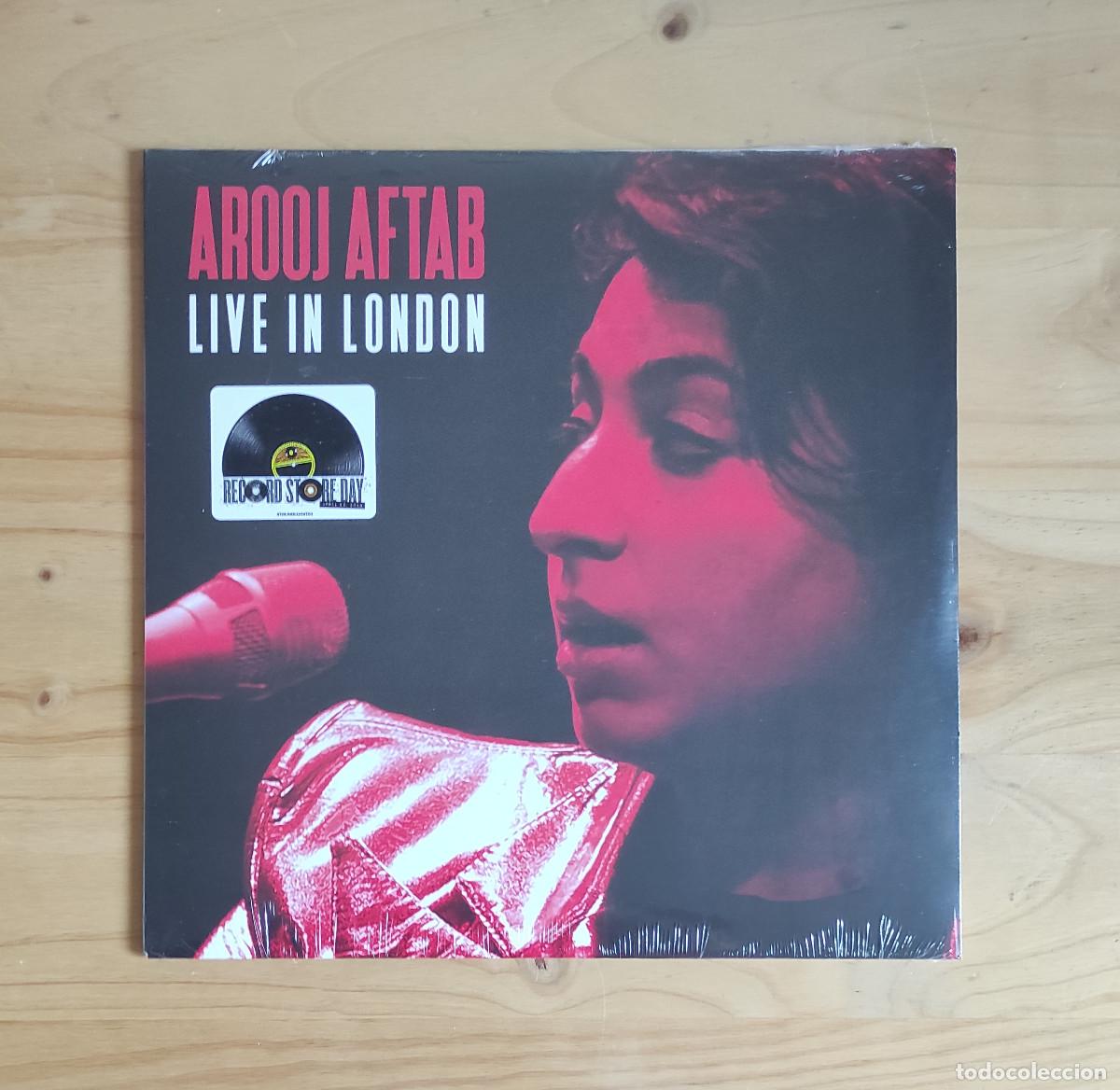 Discos de vinilo: Aroof Aftab - Live in London (2023) 12' EP