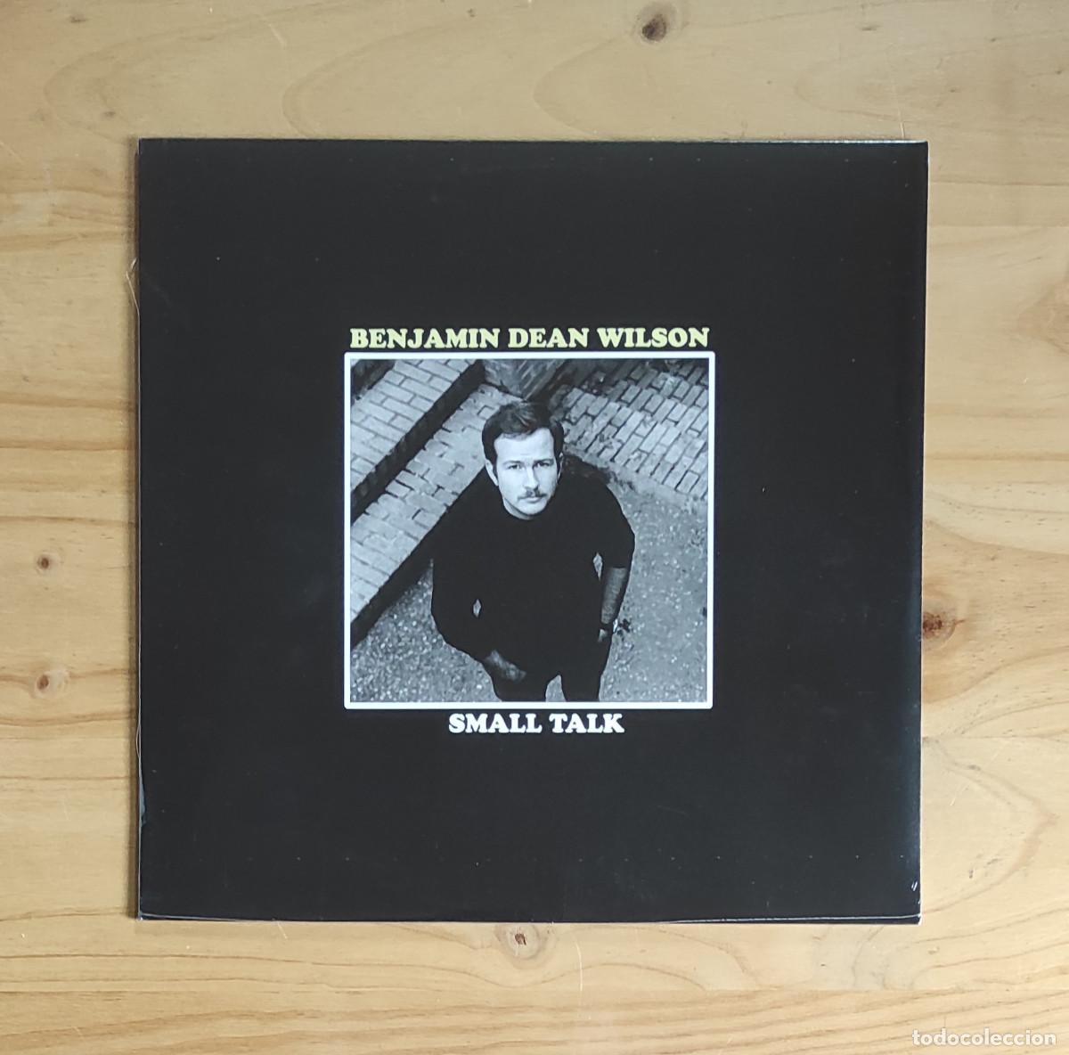 Discos de vinilo: Benjamin Dean Wilson - Small Talk (2016) LP