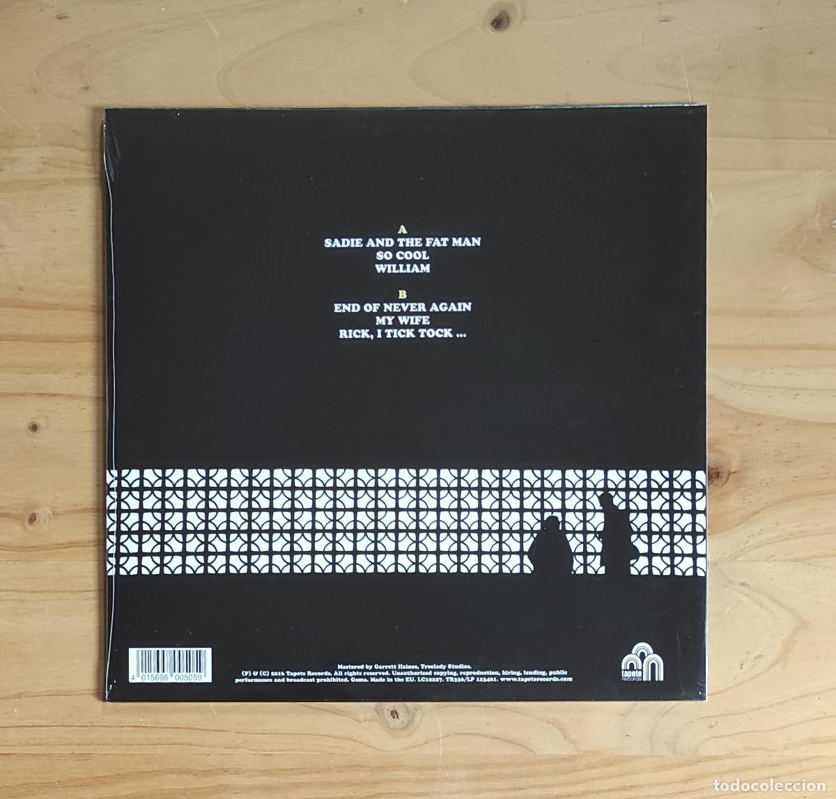Discos de vinilo: Benjamin Dean Wilson - Small Talk (2016) LP - Foto 2