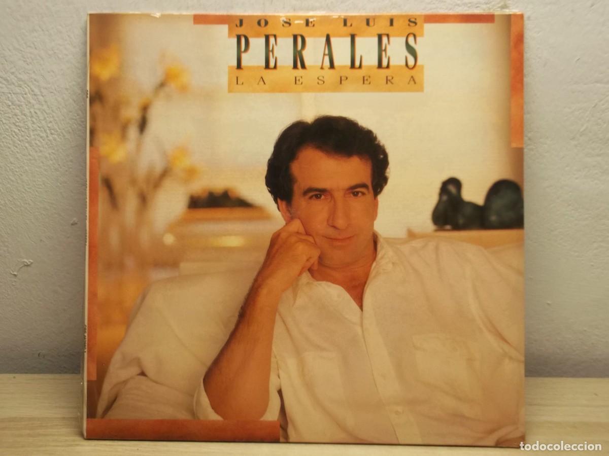 Discos de vinilo: Jose Luis Perales* &ndash; La Espera LP NUEVO PRECINTADO