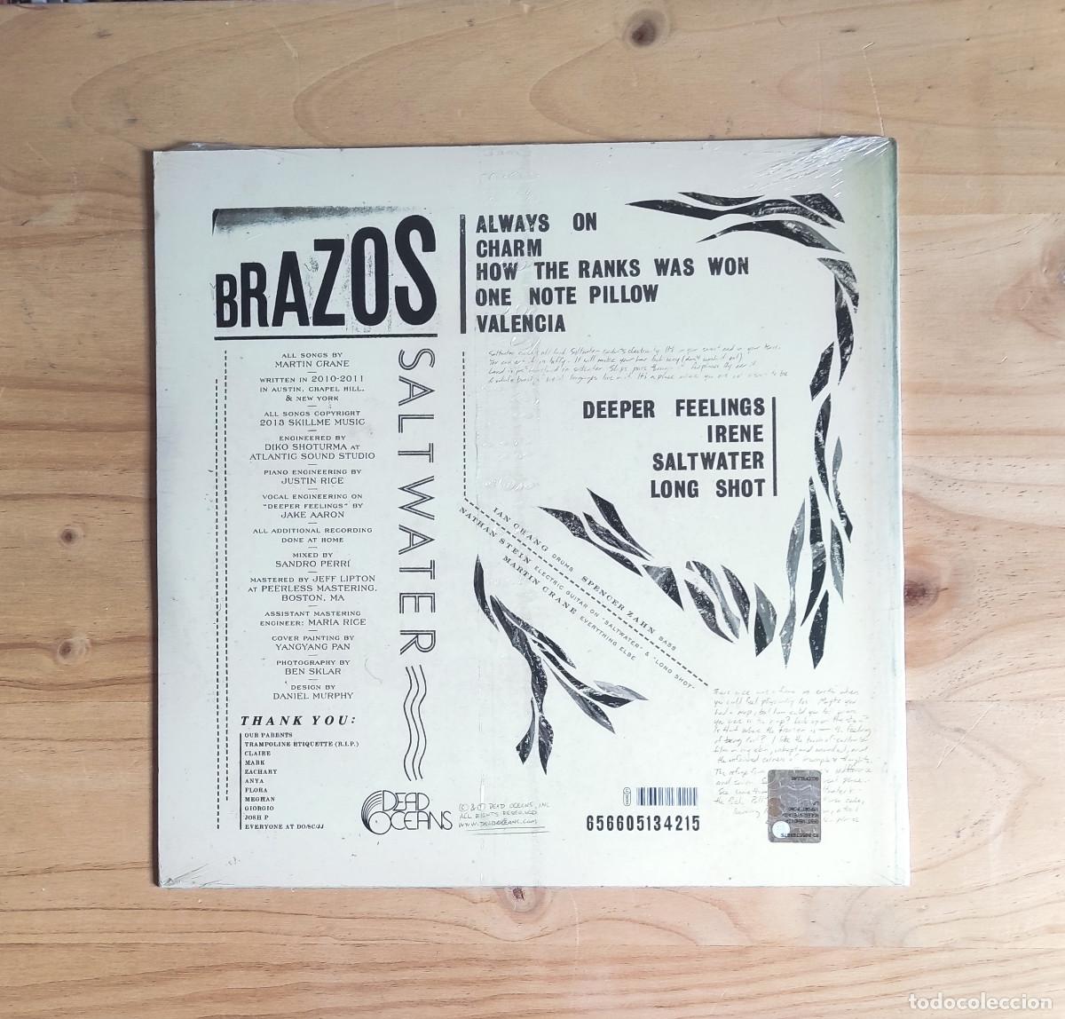 Discos de vinilo: Brazos - Saltwater (2013) LP - Foto 2