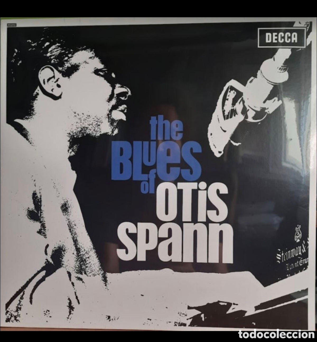 Discos de vinilo: Otis Spann: the blues of the otis Spann Lp