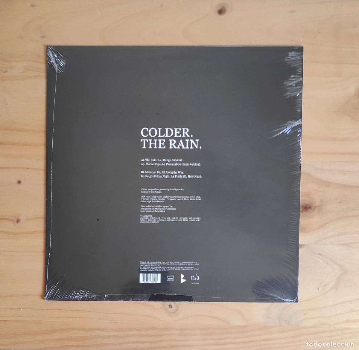 Discos de vinilo: Colder - The Rain (2016) LP - Foto 2