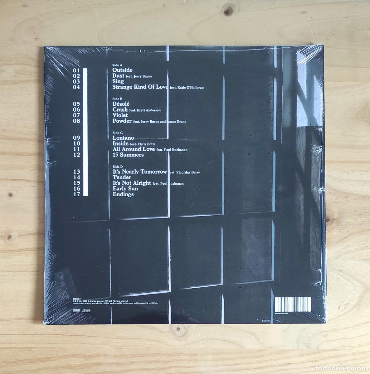 Discos de vinilo: Craig Armstrong - Its Nearly Tomorrow (2014) 2LP - Foto 2