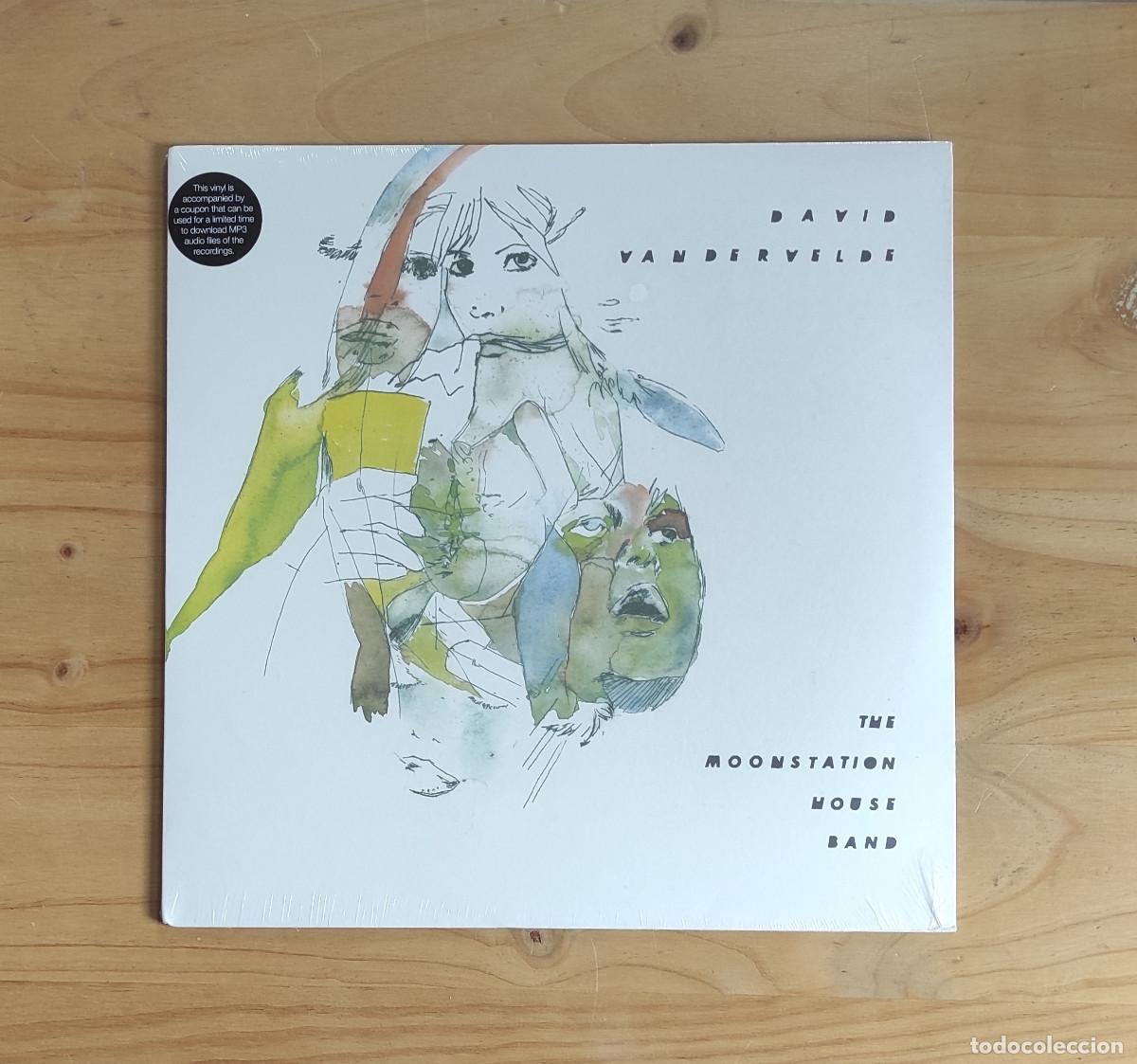 Discos de vinilo: David Vandervelde - The Moonstation House Band (2007) LP