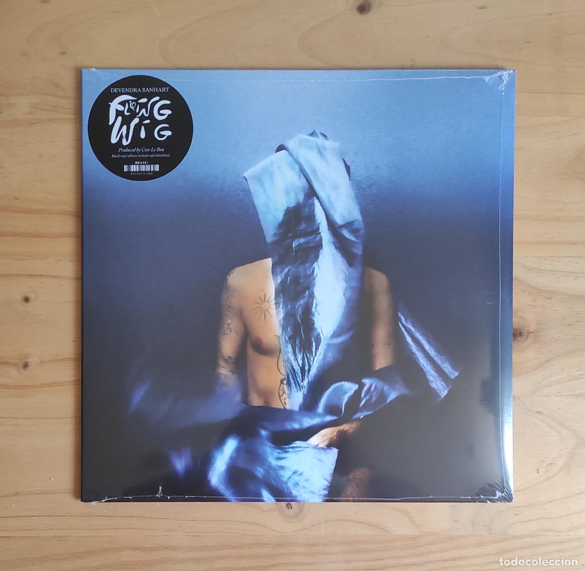Discos de vinilo: Devendra Banhart - Flying Wig (2023) LP