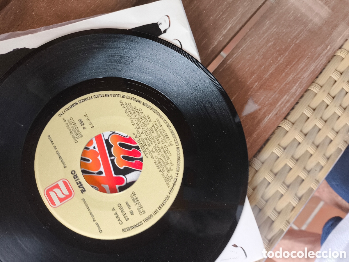 Discos de vinilo: Single de tequila.lote.T.n.139 - Foto 3