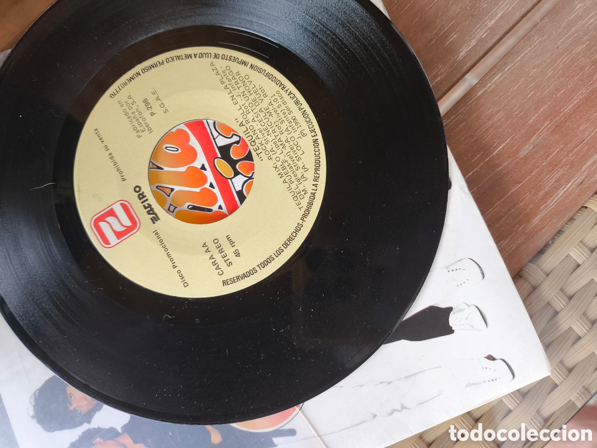 Discos de vinilo: Single de tequila.lote.T.n.139 - Foto 4
