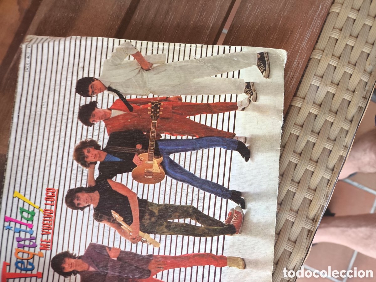Discos de vinilo: Single de tequila.lote T n 4