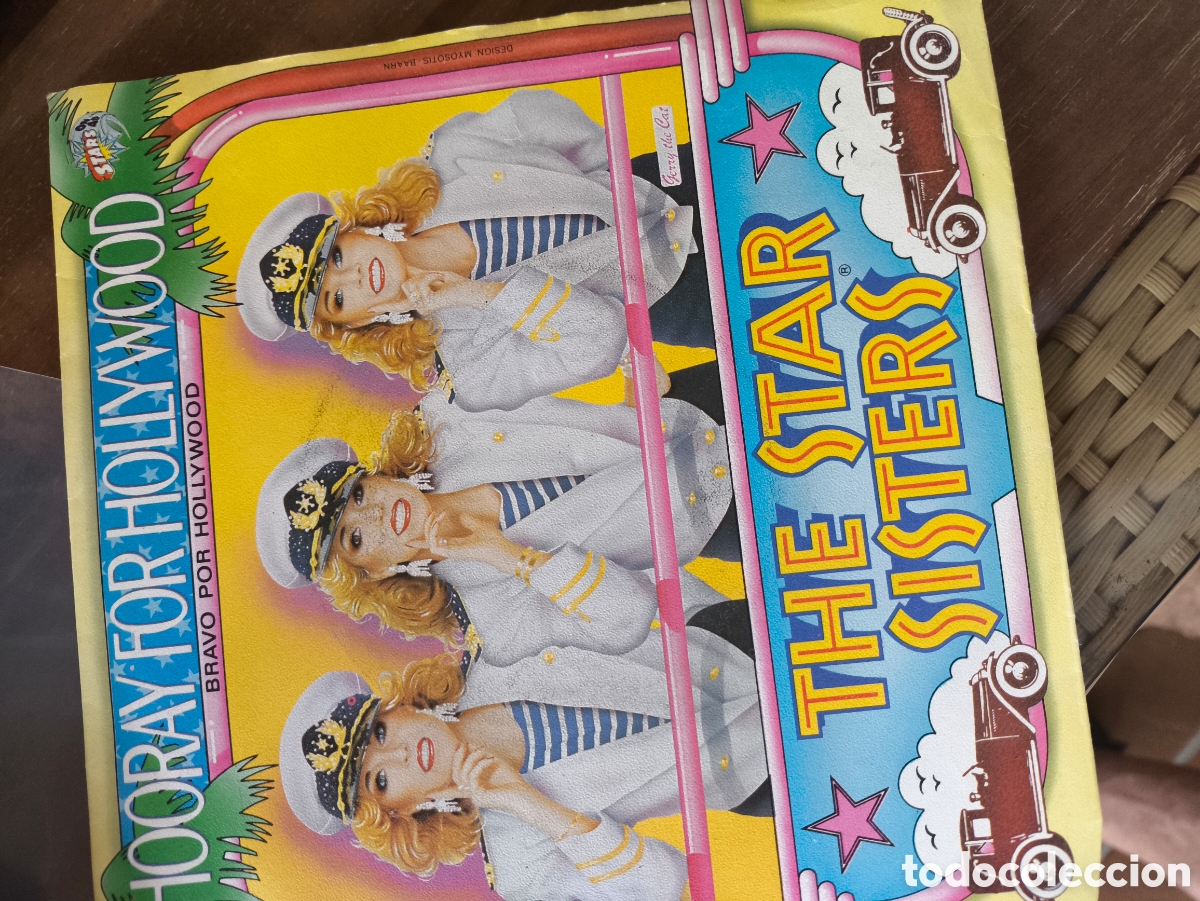 Discos de vinilo: Single de the stars sisters.lote.T n 193