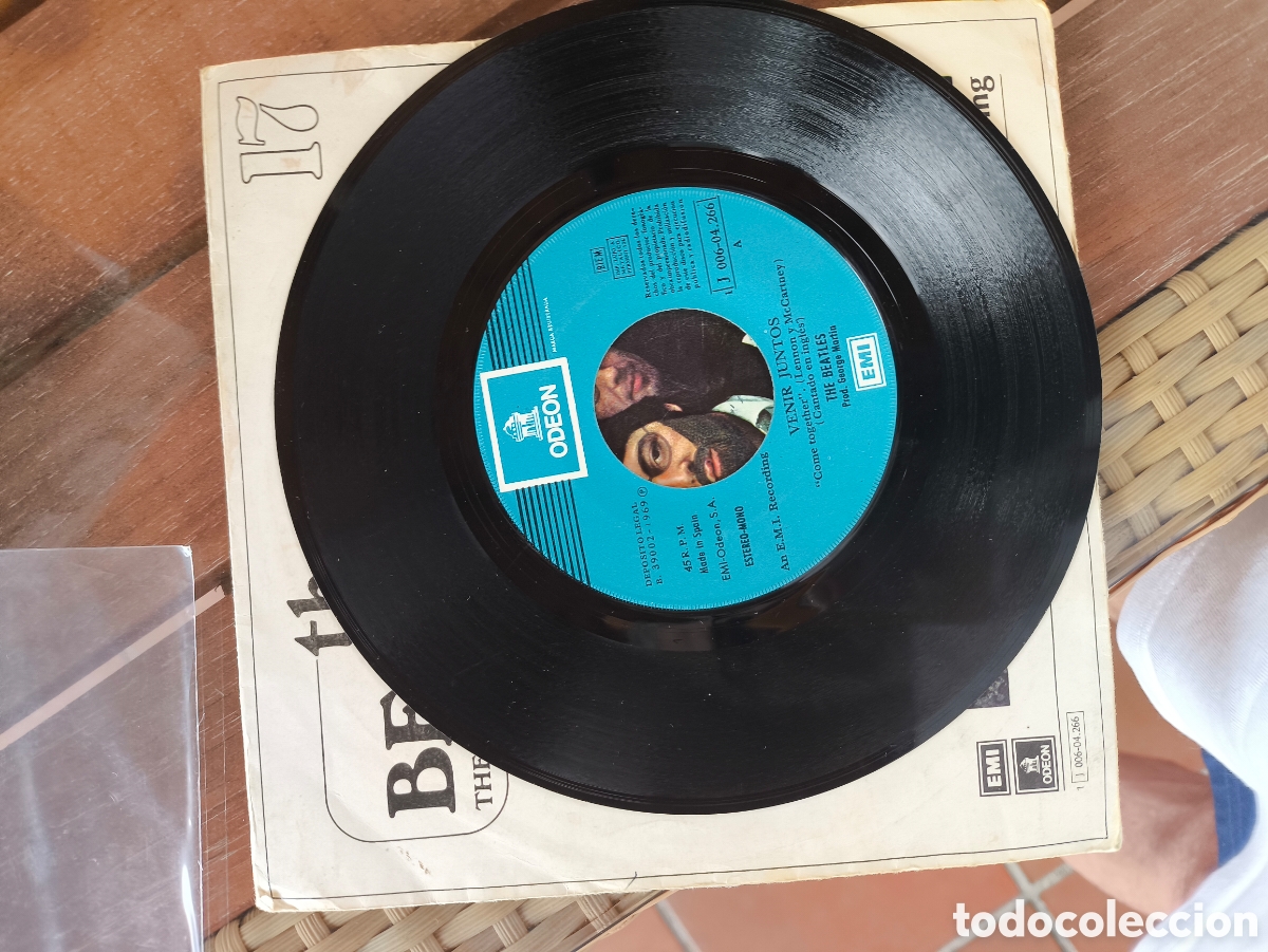 Discos de vinilo: Single de vthe beatles.lote.T.n.181 - Foto 3