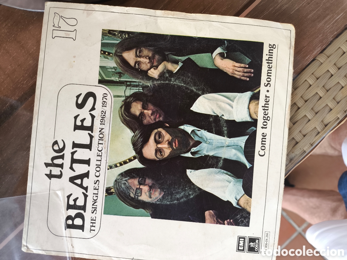 Discos de vinilo: Single de vthe beatles.lote.T.n.181