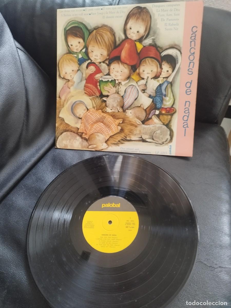 Discos de vinilo: Can&ccedil;ons de Nadal&rdquo; del Coro Infantil. Lp villancicos, nadales.