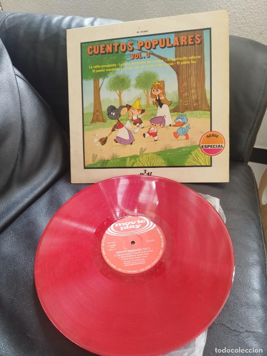 Discos de vinilo: Cuentos Populares Vol. 3&rdquo; de la serie especial Yupy/Movieplay. Vinilo lp.