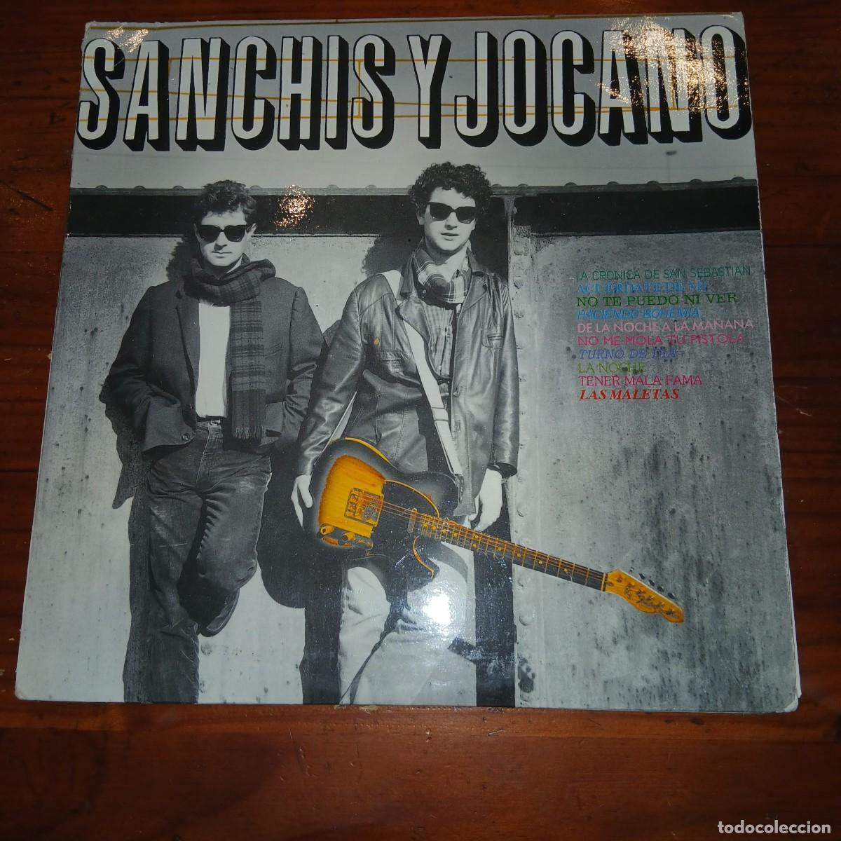 Discos de vinilo: Sanchis y Jocano LP.