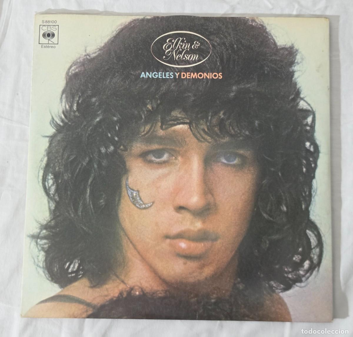 Discos de vinilo: Doble LP Vinilo Elkin & Nelson - Angeles y Demonios