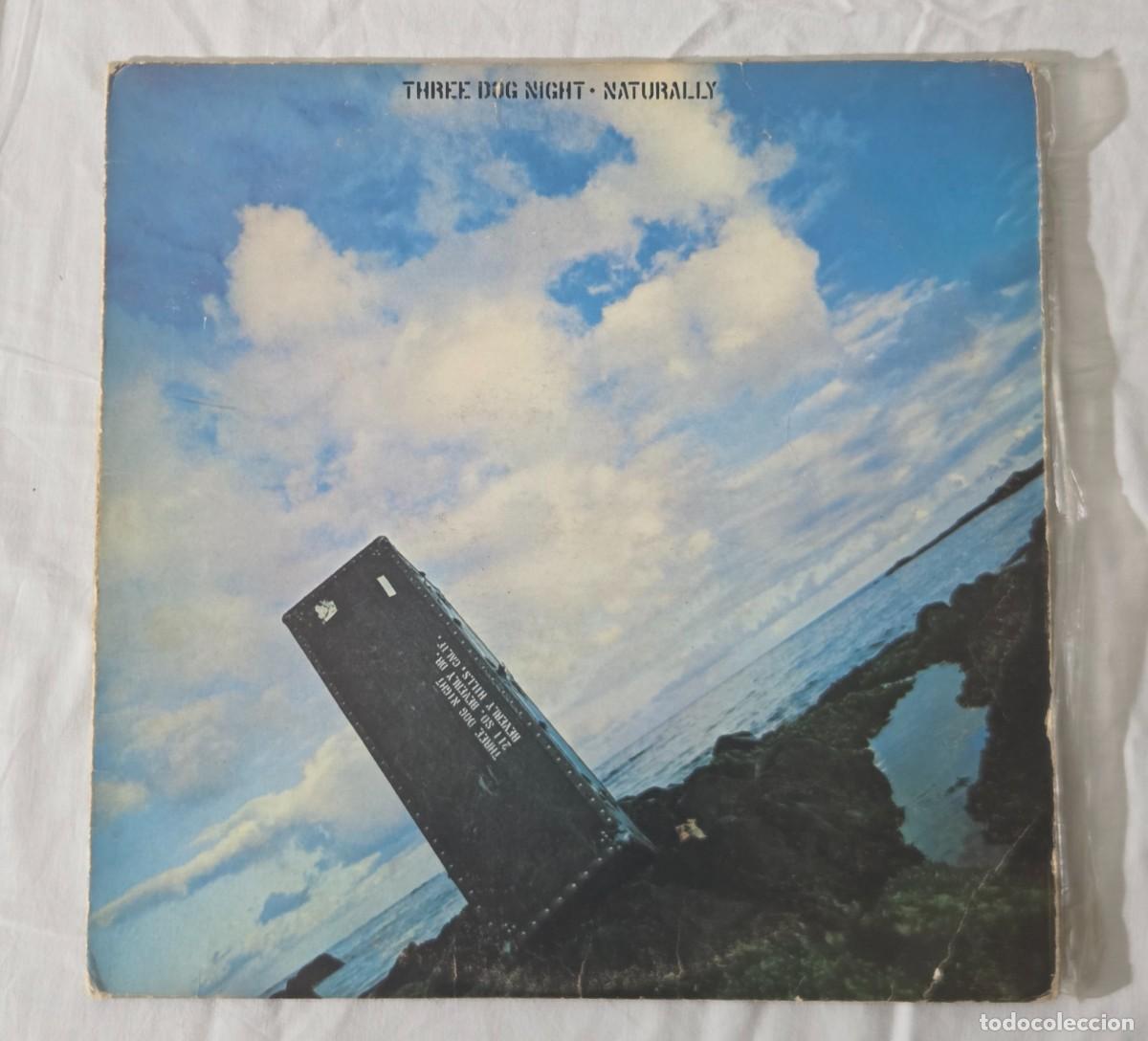 Discos de vinilo: LP Vinilo Three Dog Night - Naturally