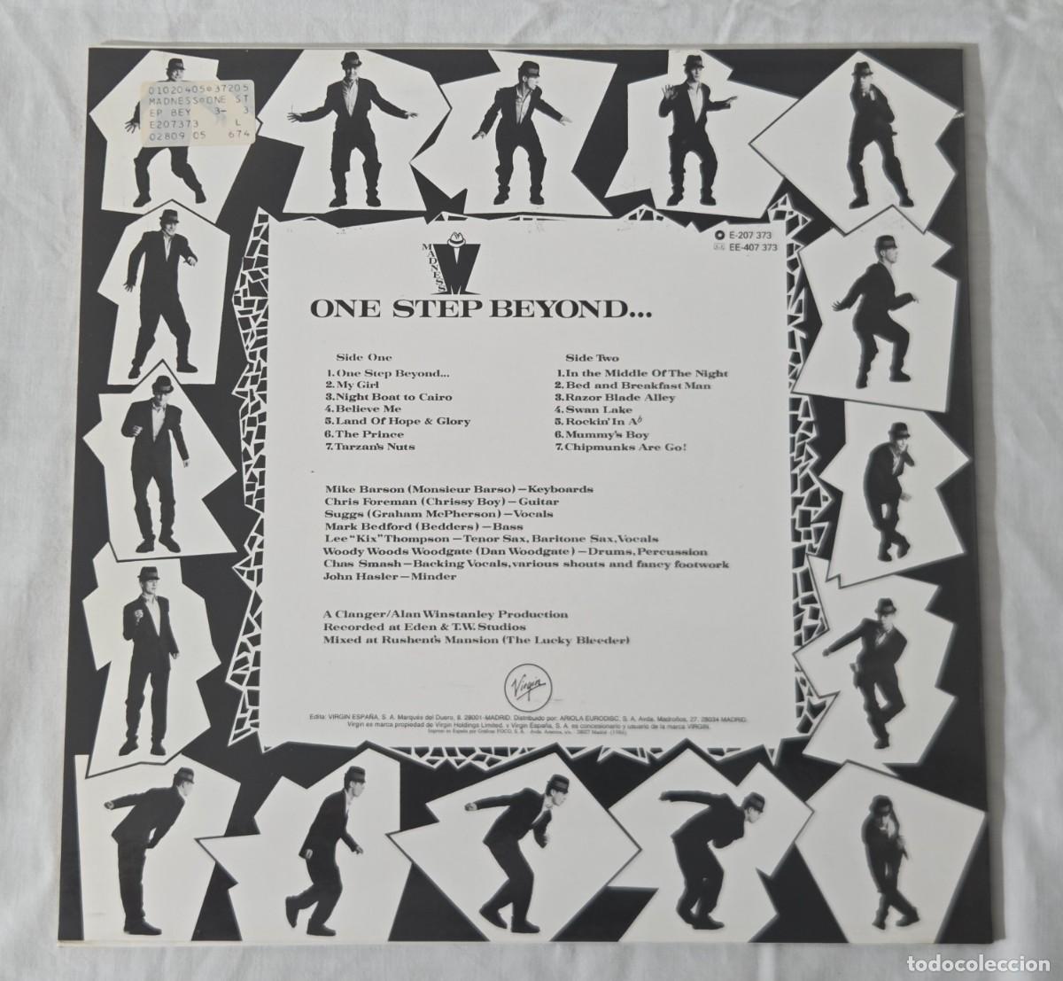 Discos de vinilo: LP Vinilo Madness &lrm;&ndash; One Step Beyond - Foto 3