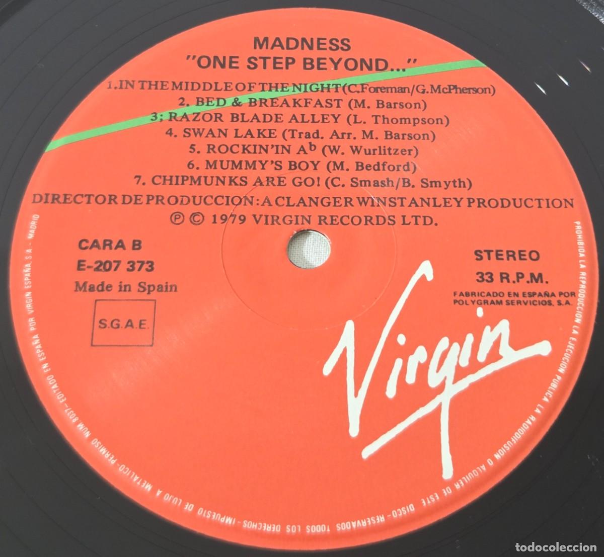 Discos de vinilo: LP Vinilo Madness &lrm;&ndash; One Step Beyond - Foto 6