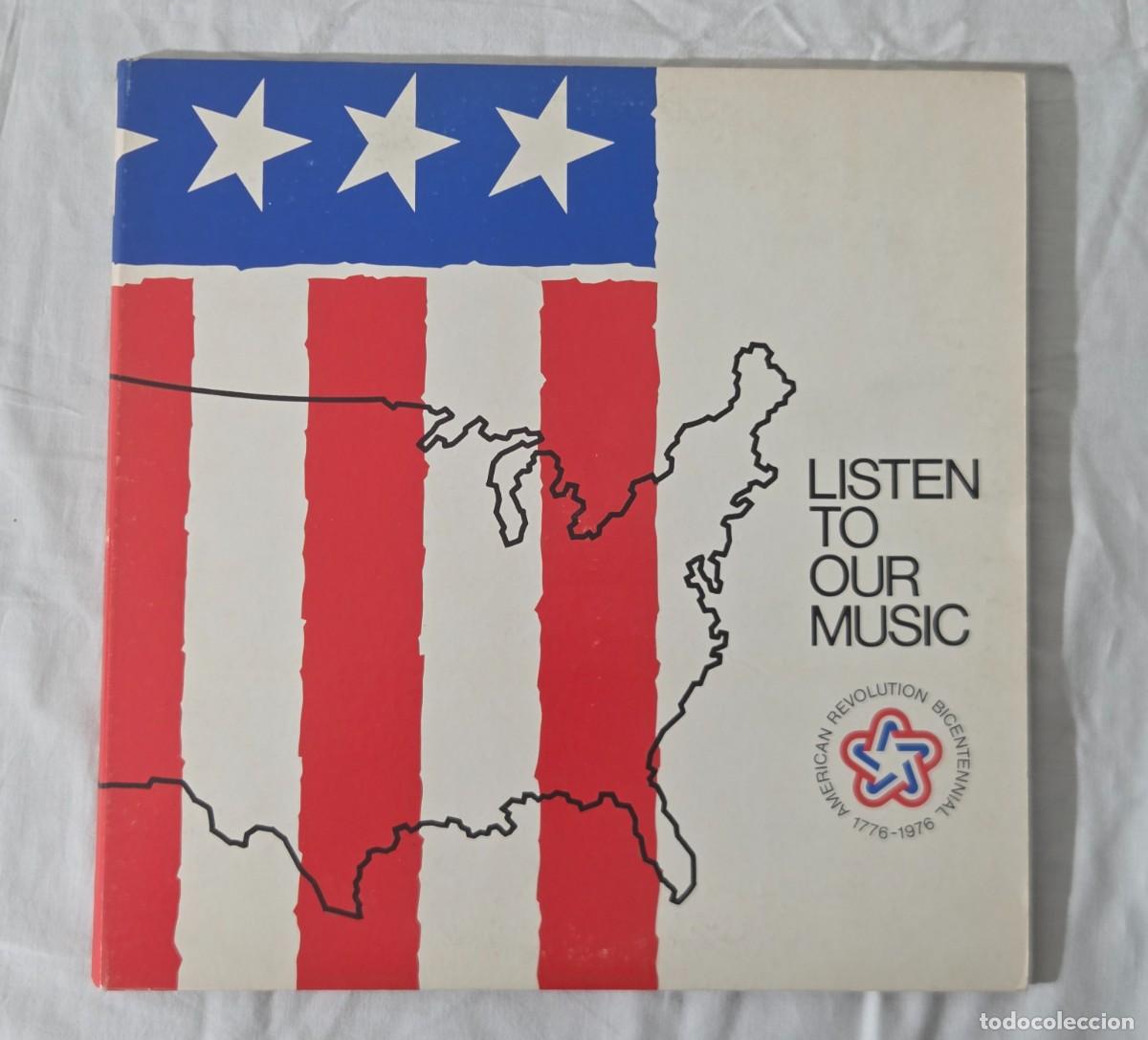 Discos de vinilo: LP Vinilo Listen to our Music, American Revolution