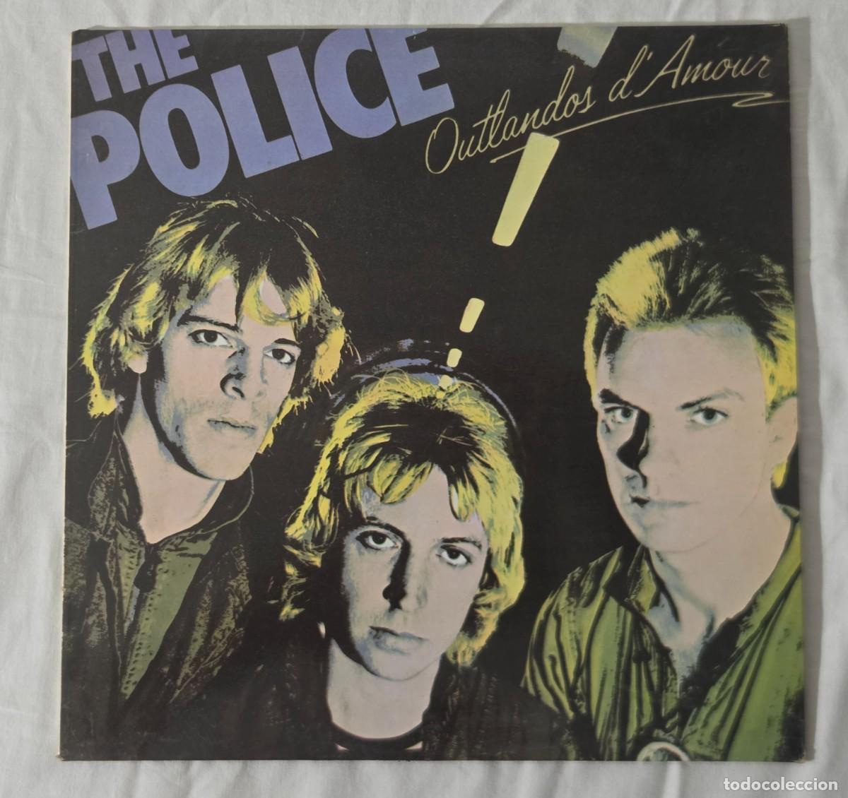 Discos de vinilo: LP Vinilo The Police - Outlandos D' Amour