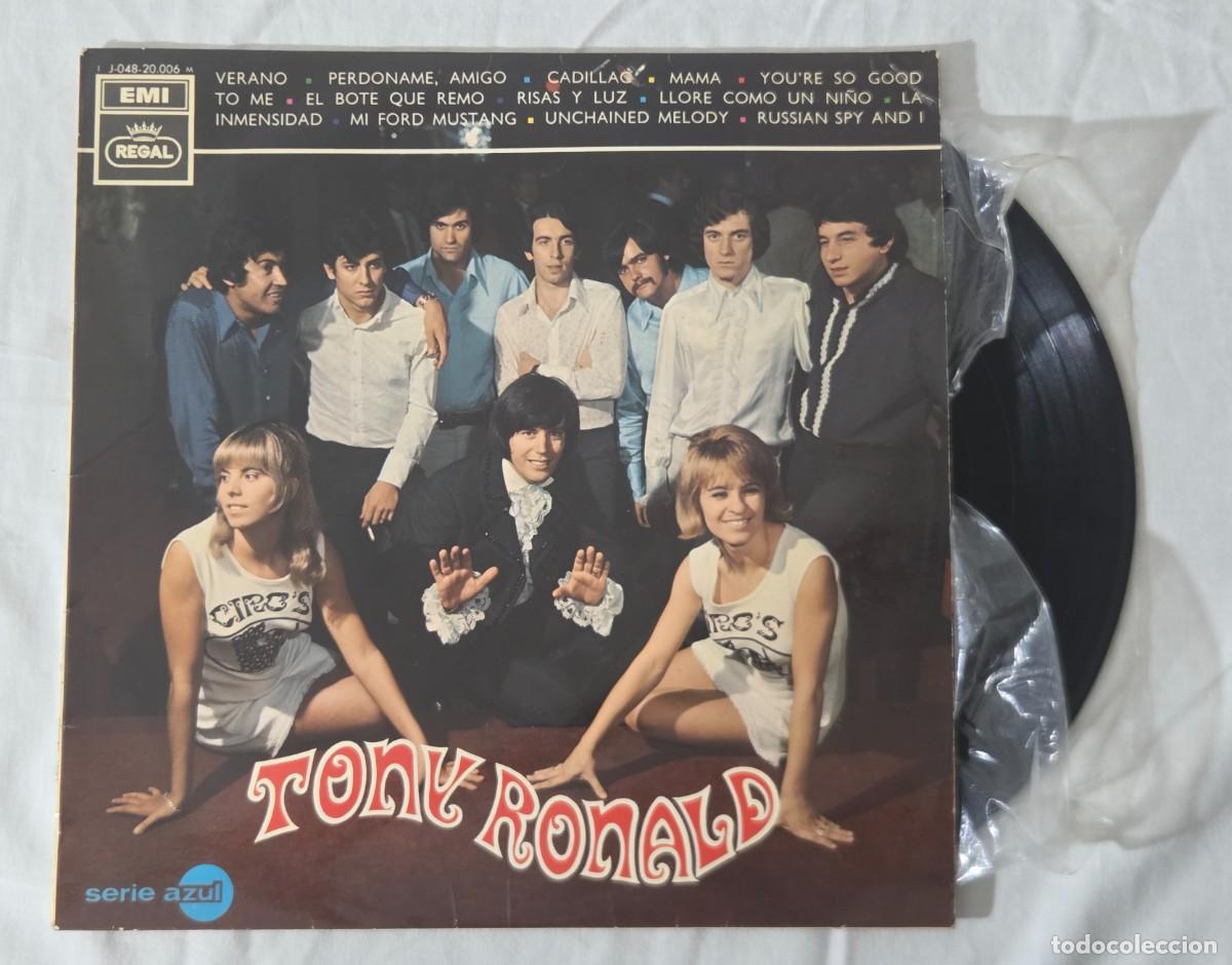 Discos de vinilo: LP Vinilo Tony Ronald - Serie Azul - Foto 4