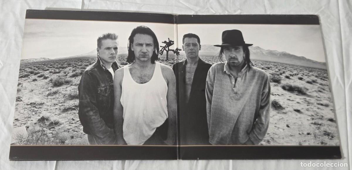 Discos de vinilo: LP Vinilo U2 - The Joshua Three - Foto 4