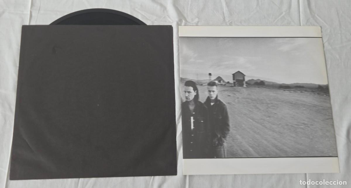 Discos de vinilo: LP Vinilo U2 - The Joshua Three - Foto 6