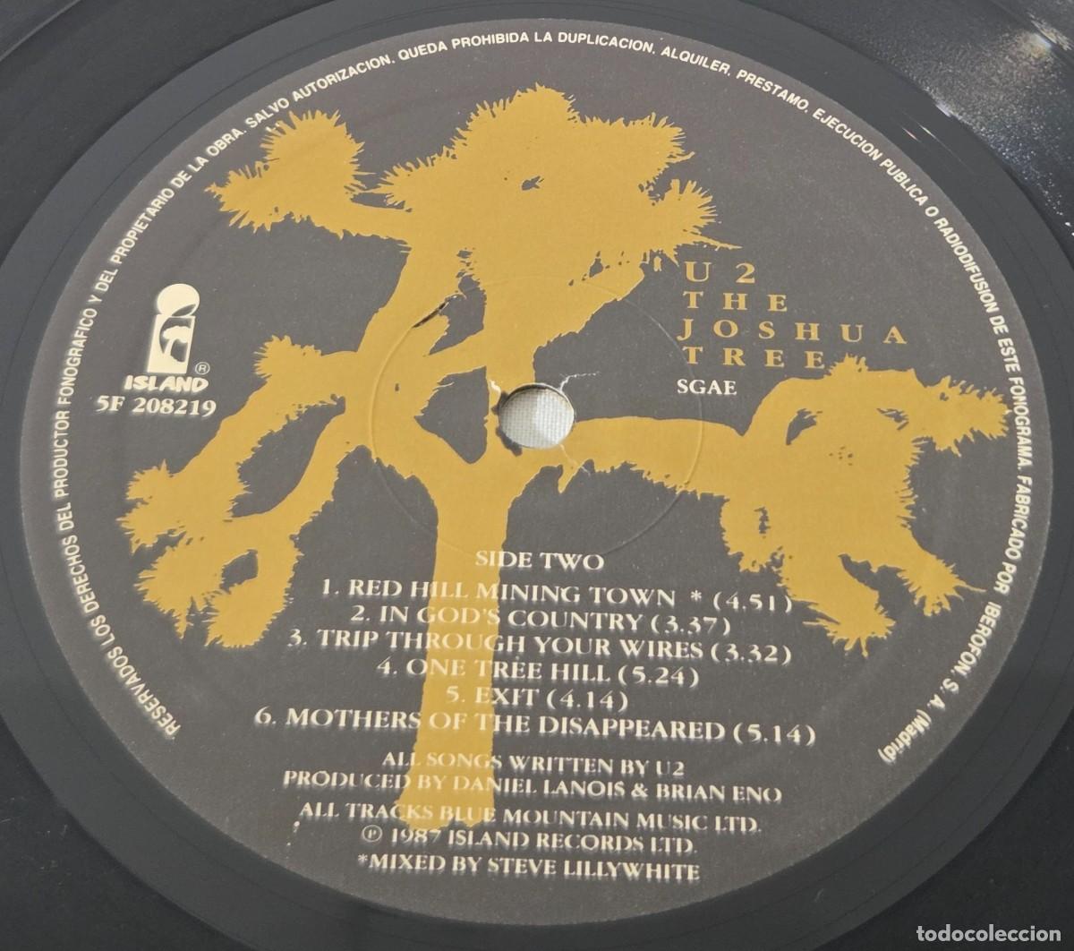 Discos de vinilo: LP Vinilo U2 - The Joshua Three - Foto 8
