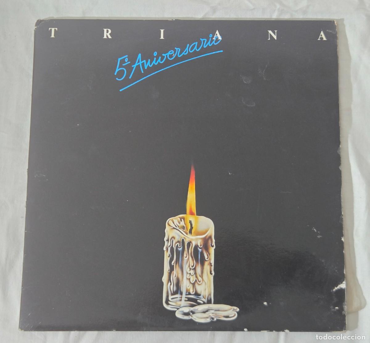 Discos de vinilo: Doble LP Vinilo Triana - 5&deg; Aniversario