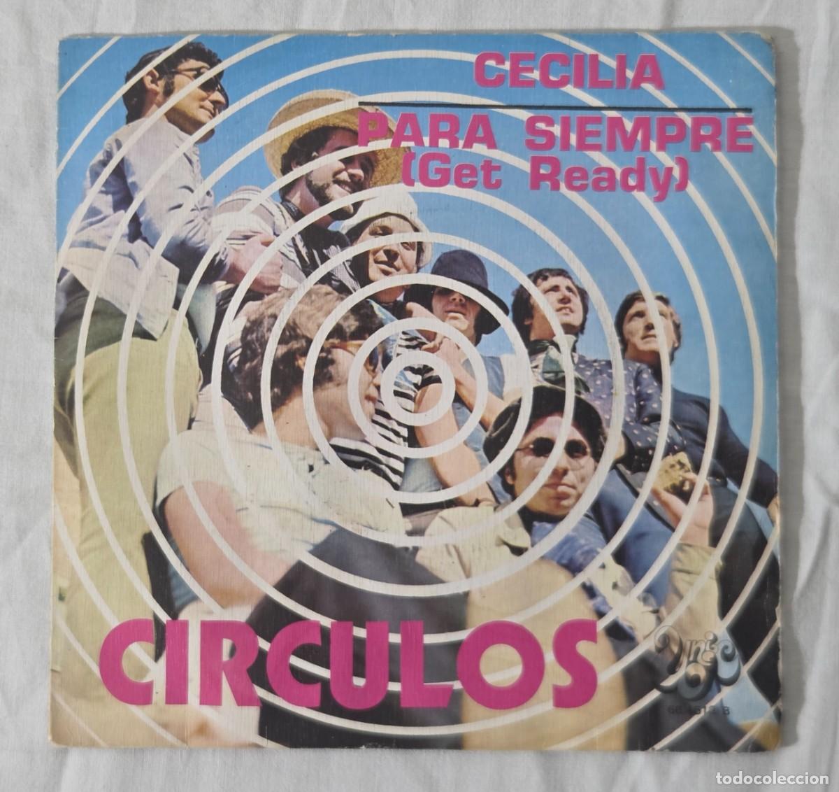 Discos de vinilo: Single Vinilo Circulos - Cecilia - Para siempre (Get Ready)