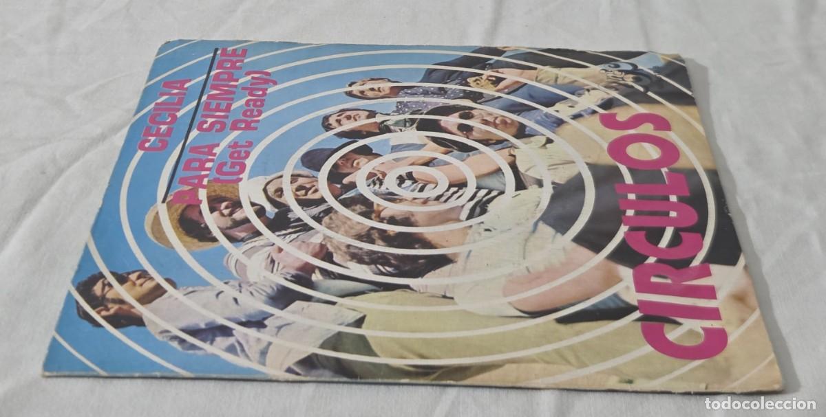 Discos de vinilo: Single Vinilo Circulos - Cecilia - Para siempre (Get Ready) - Foto 2