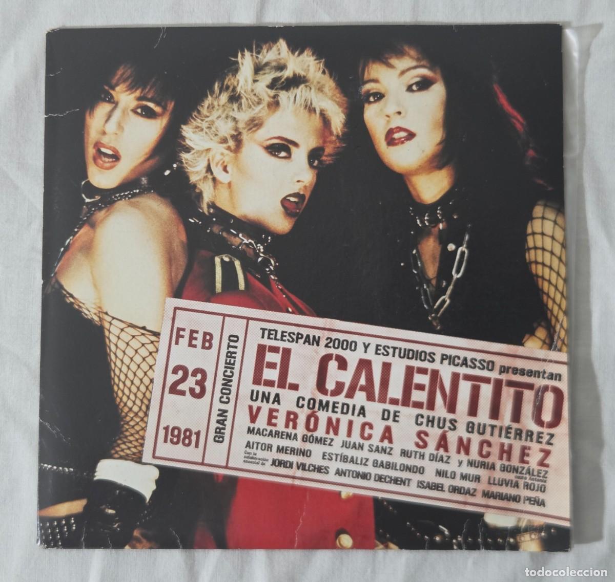 Discos de vinilo: Single Vinilo El Calentito - Las Siux - Bailamos Fatal