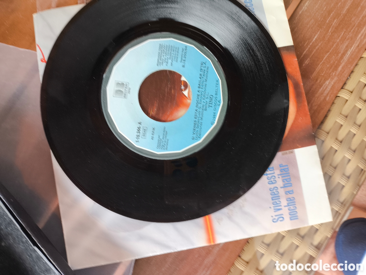 Discos de vinilo: Single de tino.loye.T.n.149 - Foto 3