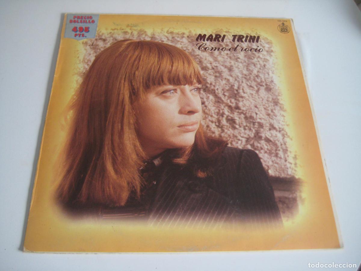 Discos de vinilo: Mari Trini - Como el rocio LP