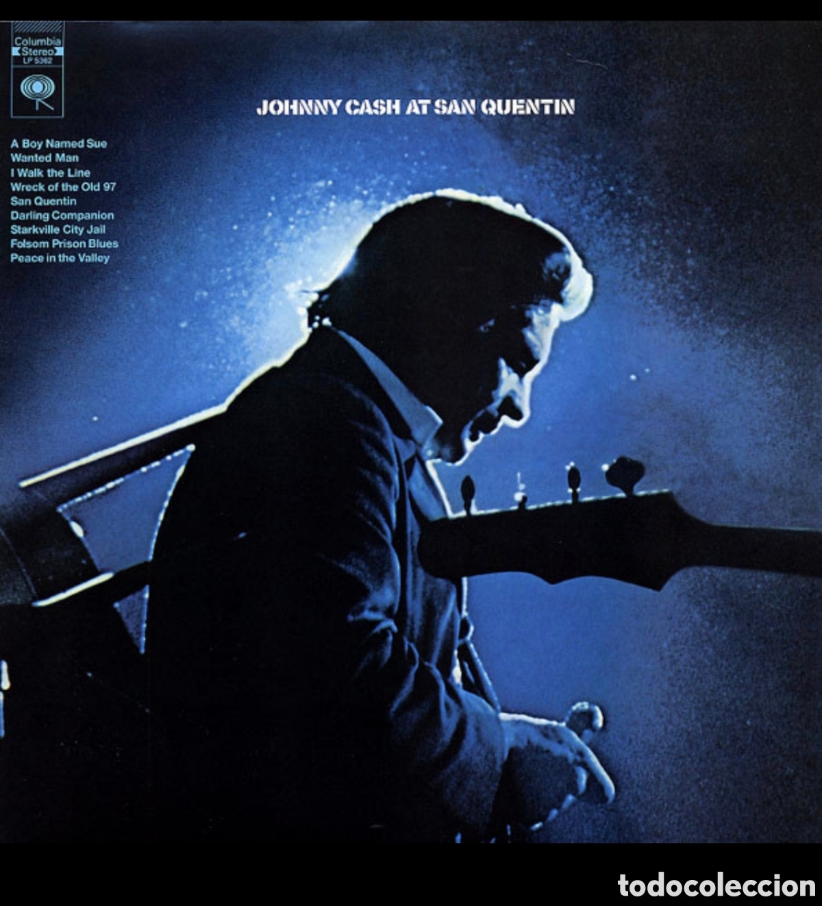 Discos de vinilo: Johnny Cash: At San Quentin Lp 2011