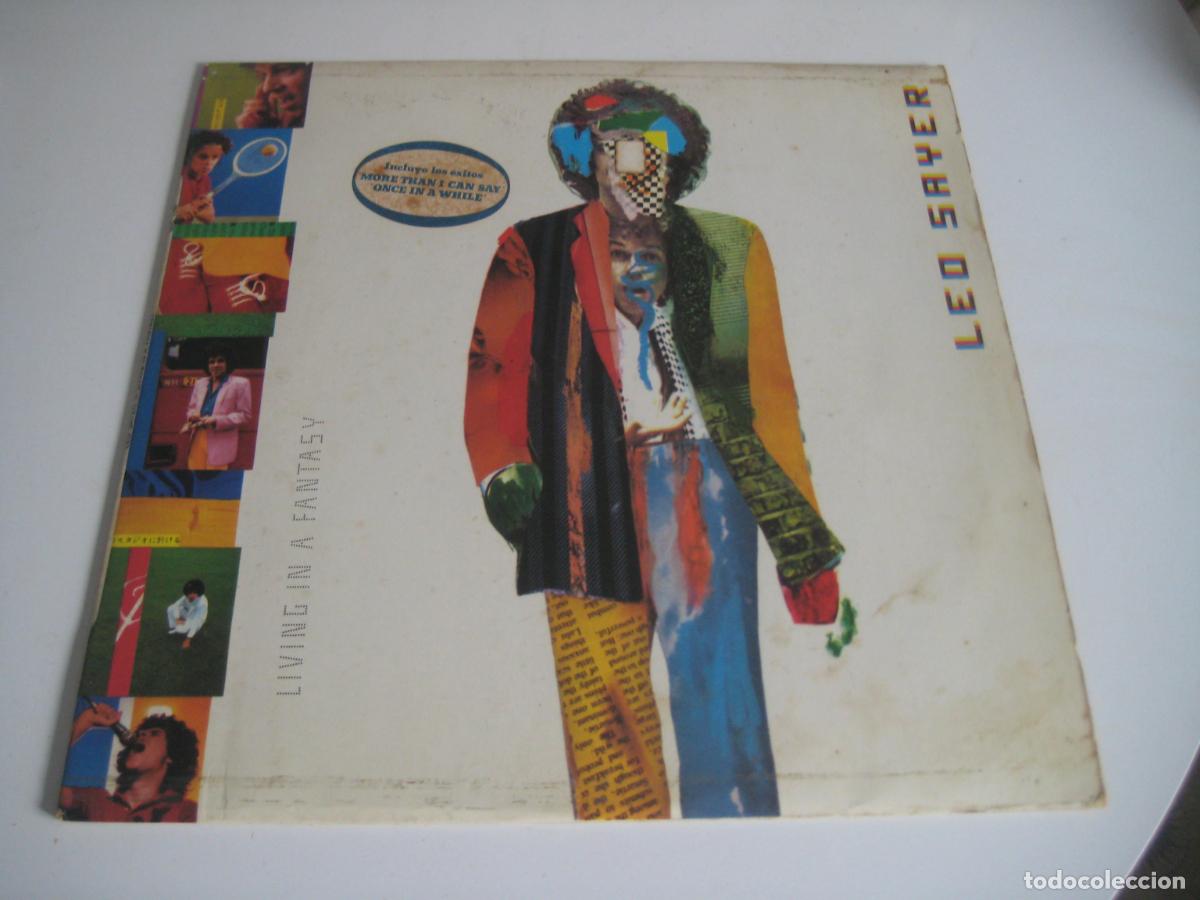 Discos de vinilo: Leo Sayer - Living in a fantasy LP